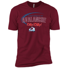 Dilly Dilly A True Friend Of The Colorado Avalanche Men's Sleeve Shirt - The White Eagles