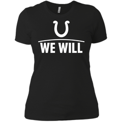 We Will Shirt For Indianapolis Colts Fans Ladies' Shirt - The White Eagles