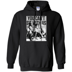 You Can't Sit With Us Hocus Horror Halloween Shirt Hoodie - The White Eagles