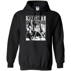You Can't Sit With Us Hocus Horror Halloween Shirt Hoodie - The White Eagles