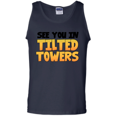 Fortnite See You In Tilted Towers Tank Top - The White Eagles