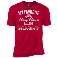 My Favorite Disney Princess Calls Me Mommy Shirt Men's Sleeve Shirt - The White Eagles
