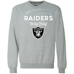 Dilly Dilly Raiders A True Friend Of The Raiders Sweatshirt - The White Eagles