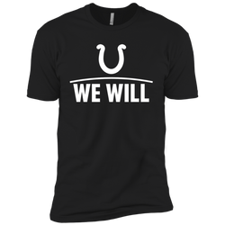 We Will Shirt For Indianapolis Colts Fans Men's Sleeve Shirt - The White Eagles