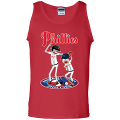 Philadelphia Phillies Baseball Rick And Morty Tank Top - The White Eagles