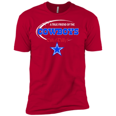 Nfl Dilly Dilly Dallas Cowboys A True Friend Of The Cowboys Men's Sleeve Shirt - The White Eagles