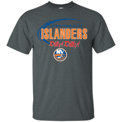 Dilly Dilly A True Friend Of The New York Islanders Cotton T-Shirt - The White Eagles