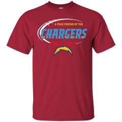 Dilly Dilly Los Angeles Chargers A True Friend Of The Chargers Cotton T-Shirt - The White Eagles