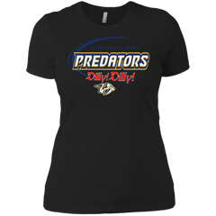 Dilly Dilly A True Friend Of The Nashville Predators Ladies' Shirt - The White Eagles