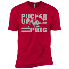 Pucker Up Puig Men's Sleeve Shirt - The White Eagles