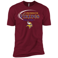 Dilly Dilly Minnesota Vikings A True Friend Of The Vikings Men's Sleeve Shirt - The White Eagles
