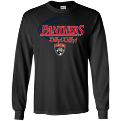 Dilly Dilly A True Friend Of The Florida Panthers LS Cotton T-Shirt - The White Eagles