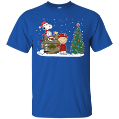 Kansas City Chiefs Snoopy The Peanuts Ugly Christmas Sweater  Super Bowl Cotton T-Shirt - The White Eagles