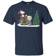 Tennessee Titans Snoopy The Peanuts Ugly Christmas Sweater  Super Bowl Cotton T-Shirt - The White Eagles