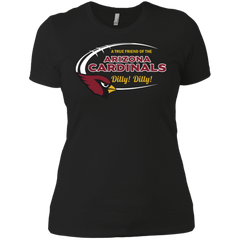 Dilly Dilly Arizona Cardinals A True Friend Of The Cardinals Ladies' Shirt - The White Eagles