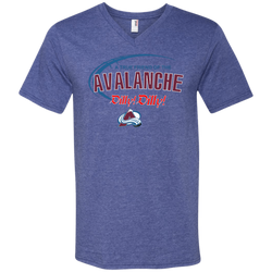 Dilly Dilly A True Friend Of The Colorado Avalanche Men's V-Neck T-Shirt - The White Eagles
