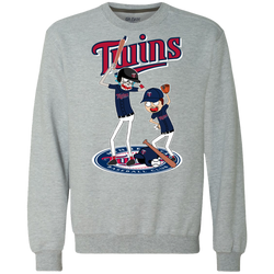 Minnesota Twins Baseball Rick And Morty Sweatshirt - The White Eagles