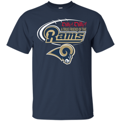 Dilly Dilly Los Angeles Rams A True Friend Of The Rams Cotton T-Shirt - The White Eagles