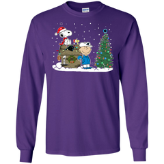 Carolina Panthers Snoopy The Peanuts Ugly Christmas Sweater  Super Bowl LS Cotton T-Shirt - The White Eagles
