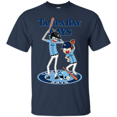 Tampa Bay Rays Baseball Rick And Morty Cotton T-Shirt - The White Eagles