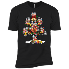 Christmas Is Coming Mickey Mouse Santa Claus Ugly Christmas Sweater Men's Sleeve Shirt - The White Eagles