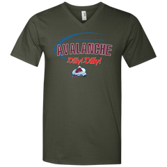 Dilly Dilly A True Friend Of The Colorado Avalanche Men's V-Neck T-Shirt - The White Eagles