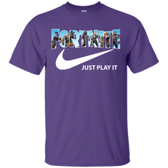 Fortnite Nike Just Play It Cotton T-Shirt - The White Eagles