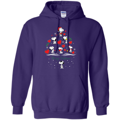 Snoopy Merry Christmas The Peanuts Movie Hoodie - The White Eagles