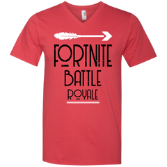 Fortnite Battle Royale Shirts Men's V-Neck T-Shirt - The White Eagles
