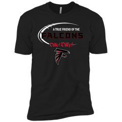Dilly Dilly Atlanta Falcons A True Friend Of The Falcons Men's Sleeve Shirt - The White Eagles
