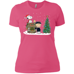 Chicago Bears Snoopy The Peanuts Ugly Christmas Sweater  Super Bowl Ladies' Shirt - The White Eagles