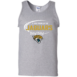 Dilly Dilly Jaguars A True Friend Of The Jaguars Tank Top - The White Eagles