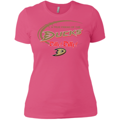 Dilly Dilly A True Friend Of The Anaheim Ducks Ladies' Shirt - The White Eagles