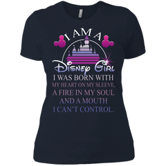 I Am A Disney Girl I Can't Control T-shirts Ladies' Shirt - The White Eagles