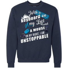 Fortnite I Am Unstoppable Sweatshirt - The White Eagles