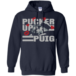 Pucker Up Puig Hoodie - The White Eagles