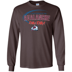 Dilly Dilly A True Friend Of The Colorado Avalanche LS Cotton T-Shirt - The White Eagles