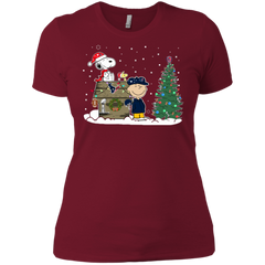 Houston Texans Snoopy The Peanuts Ugly Christmas Sweater  Super Bowl Ladies' Shirt - The White Eagles