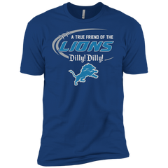 Dilly Dilly Lions A True Friend Of The Lions Men's Sleeve Shirt - The White Eagles