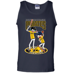 Pittsburgh Pirates Baseball Rick And Morty Tank Top - The White Eagles