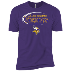 Dilly Dilly Minnesota Vikings A True Friend Of The Vikings Men's Sleeve Shirt - The White Eagles