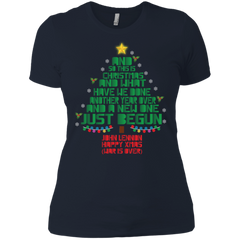 And So This Is And What Have We Done Another Year Over And A New One Just Begun John Lennon War Is Over Ladies' Shirt - The White Eagles