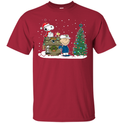 Jacksonville Jaguars Snoopy The Peanuts Ugly Christmas Sweater  Super Bowl Cotton T-Shirt - The White Eagles