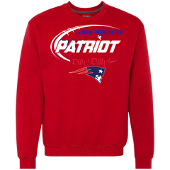 Dilly Dilly Patriots A True Friend Of The Patriots Sweatshirt - The White Eagles