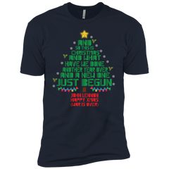 And So This Is And What Have We Done Another Year Over And A New One Just Begun John Lennon War Is Over Men's Sleeve Shirt - The White Eagles