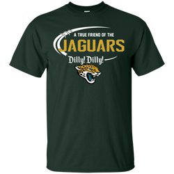 Dilly Dilly Jaguars A True Friend Of The Jaguars Cotton T-Shirt - The White Eagles