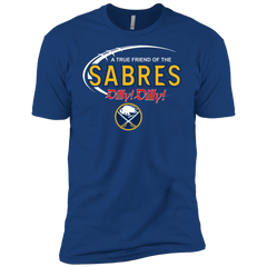 Dilly Dilly A True Friend Of The Buffalo Sabres Men's Sleeve Shirt - The White Eagles