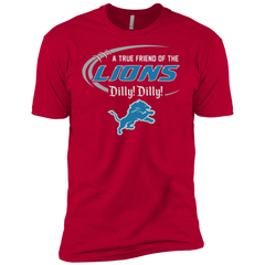 Dilly Dilly Lions A True Friend Of The Lions Men's Sleeve Shirt - The White Eagles