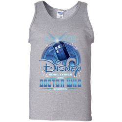 I Speak In Disney Song Lyrics And Doctor Who Quotes Shirt Tank Top - The White Eagles