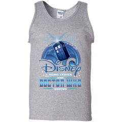 I Speak In Disney Song Lyrics And Doctor Who Quotes Shirt Tank Top - The White Eagles